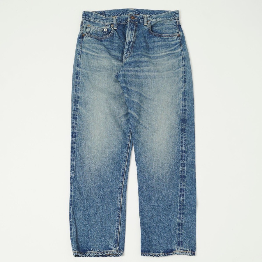 Clothing Warehouse & Co | Warehouse 1105 '2Nd Hand' 12Oz Loose Straight Jean - Used Wash Light