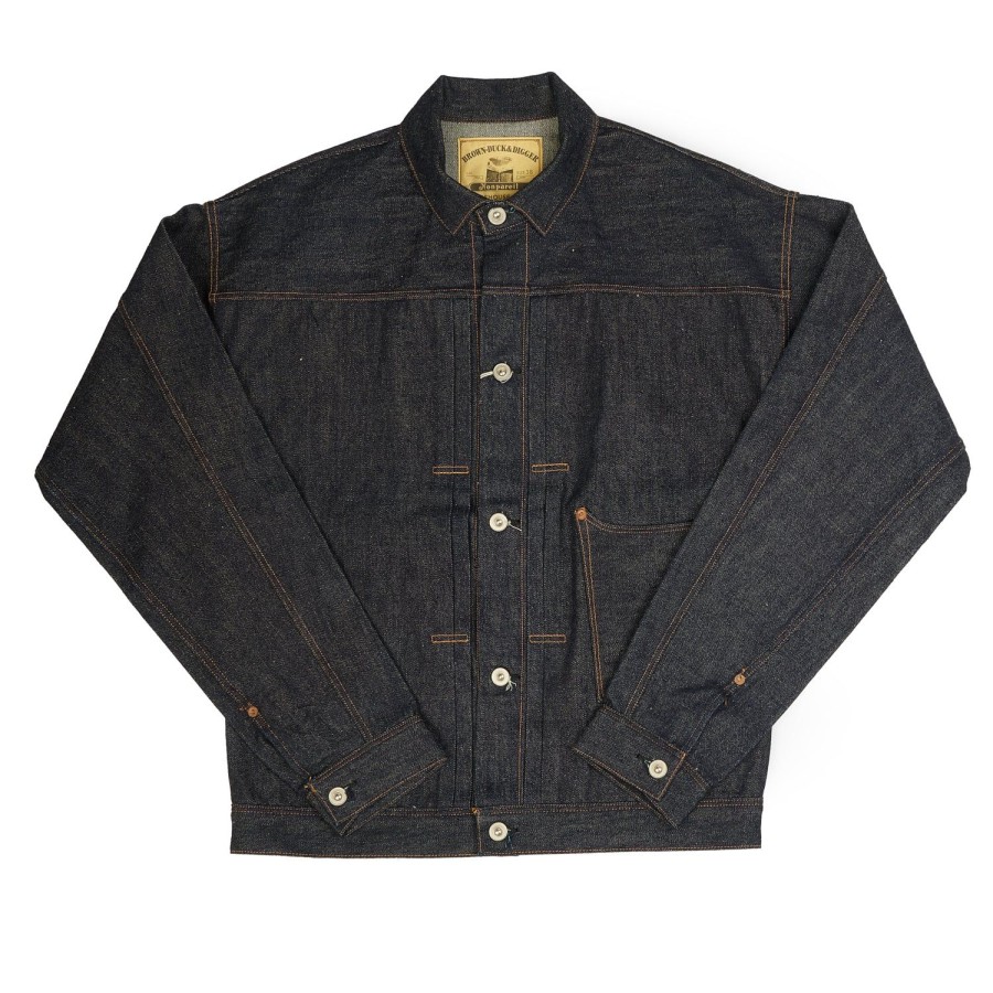 Clothing Warehouse & Co | Warehouse Brown-Duck & Digger Nonpareil Denim Jacket