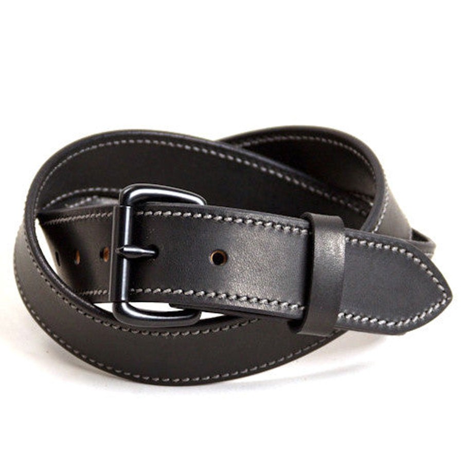 Accessories Tanner Goods | Tanner Goods Heritage Belt Black