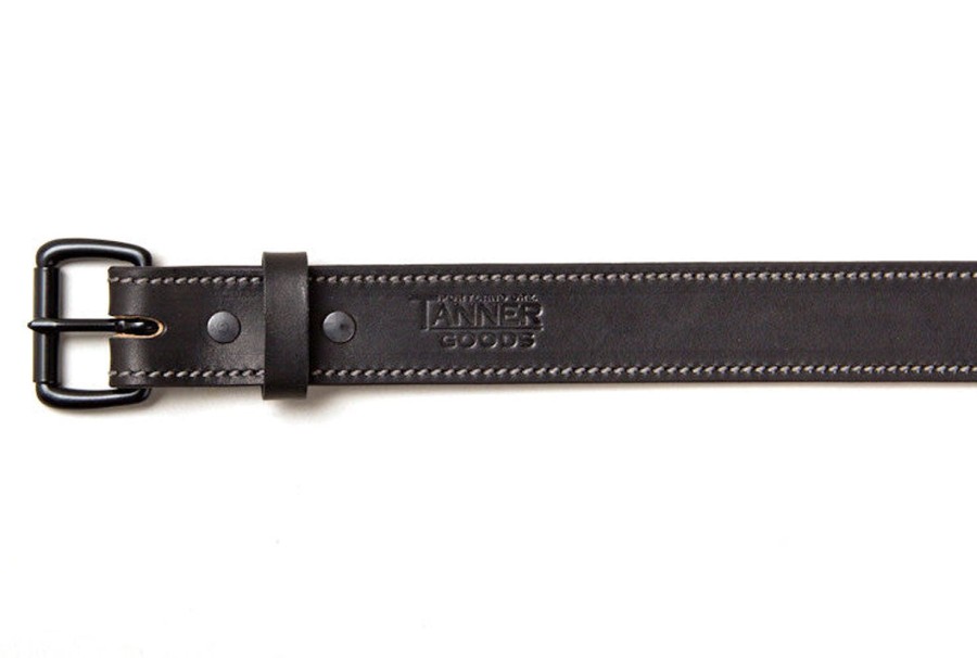 Accessories Tanner Goods | Tanner Goods Heritage Belt Black