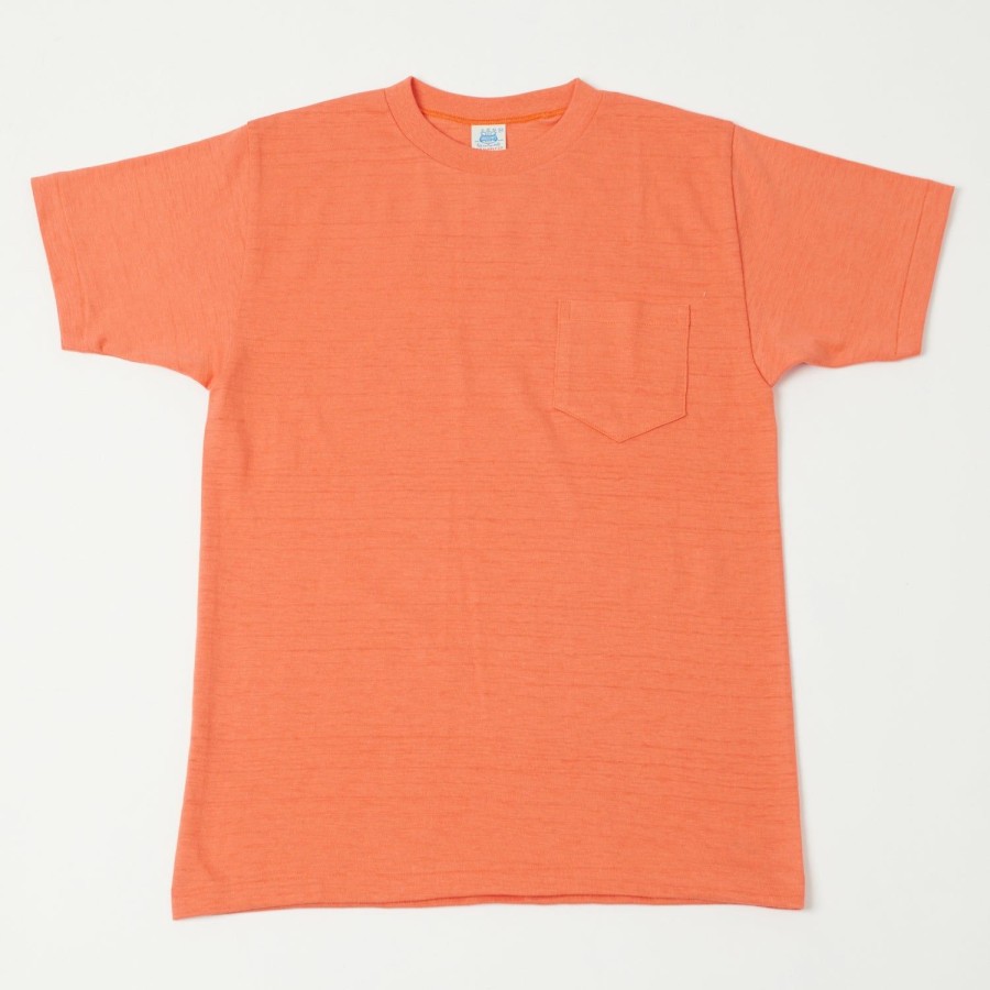 Clothing John Gluckow | John Gluckow Lot. Jg-Cs07 'Keeper' Pocket Tee - Orange