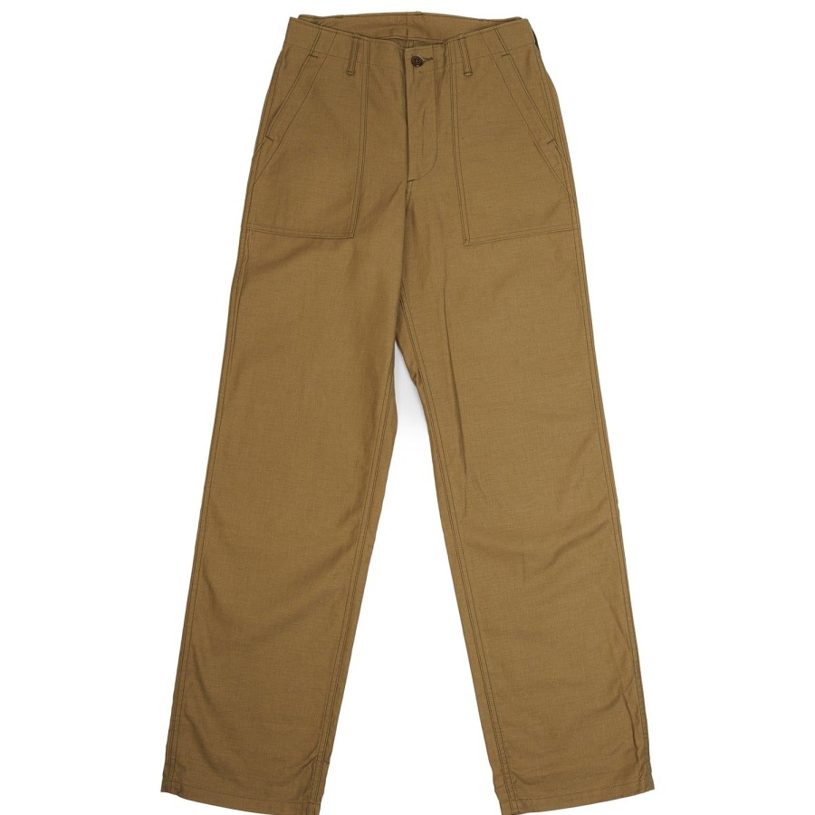 Clothing Warehouse & Co | Warehouse Sateen Fatigue Pant - Olive