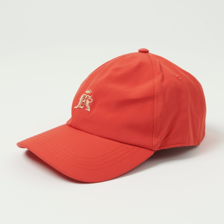 Accessories Baracuta | Baracuta Baseball Cap - Fiery Red