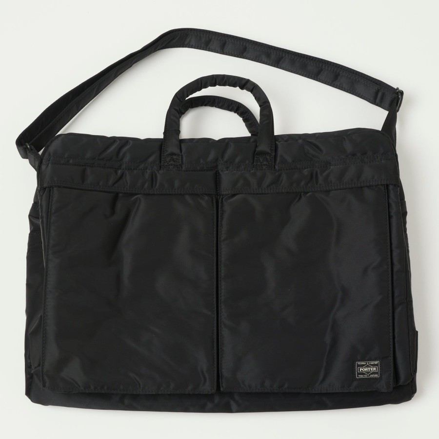 Accessories Porter - Yoshida & Co. | Porter-Yoshida & Co. Small 2-Way Boston Bag - Black