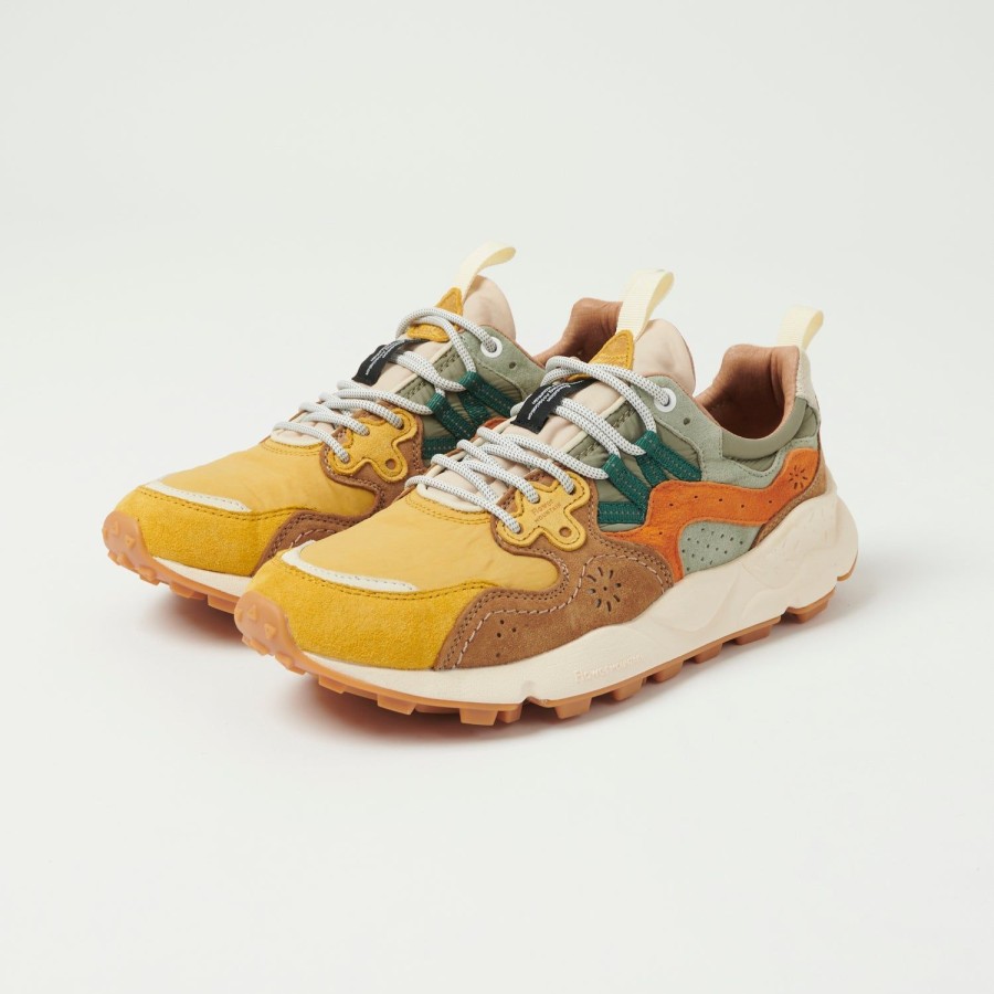 Footwear Flower Mountain | Flower Mountain Yamano 3 - Orange/Military