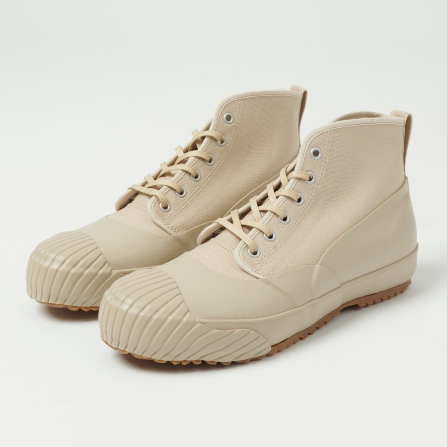 Footwear Moonstar | Moonstar Alweather Canvas/Rubber Sneaker - Beige