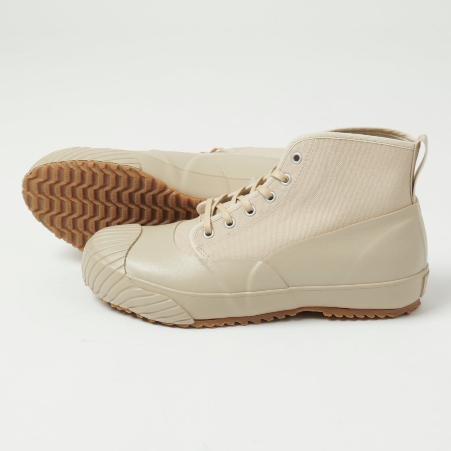 Footwear Moonstar | Moonstar Alweather Canvas/Rubber Sneaker - Beige