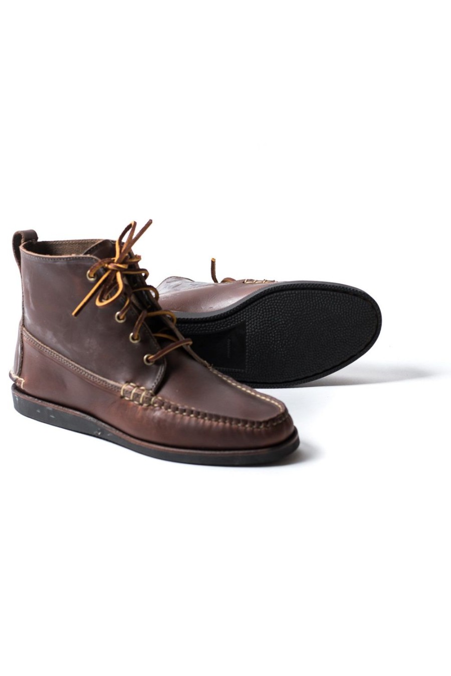 Footwear Eastland Shoes | Eastland Seneca Boots Brown