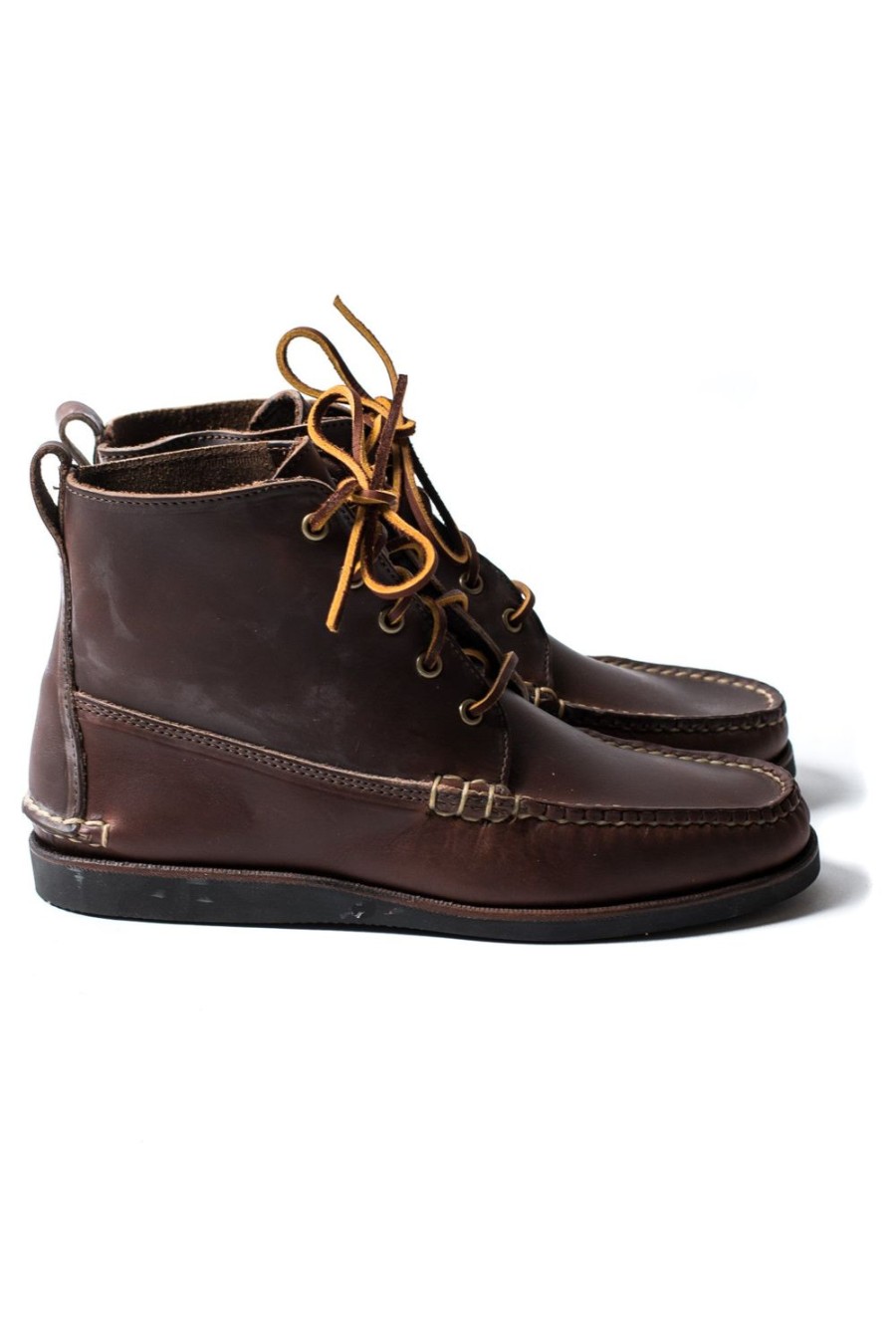 Footwear Eastland Shoes | Eastland Seneca Boots Brown