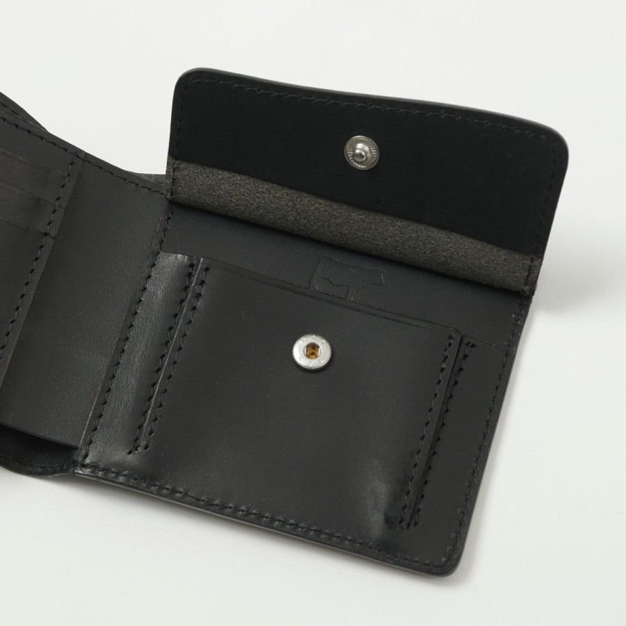 Accessories Barnes & Moore | Barnes & Moore 'Longshore' Coin Pocket Wallet - Black