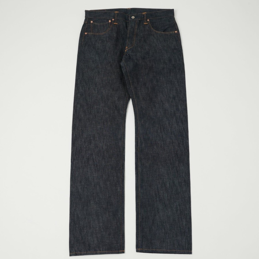 Clothing Stevenson Overall Co. | Stevenson Overall 737-Rxx Ventura Regular Straight Jean - Raw