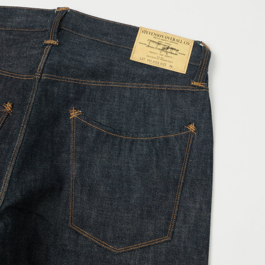 Clothing Stevenson Overall Co. | Stevenson Overall 737-Rxx Ventura Regular Straight Jean - Raw