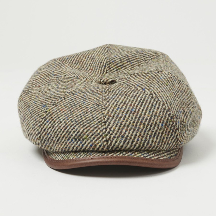 Accessories Stetson | Stetson 6840812-7 Hatteras Wool - Beige