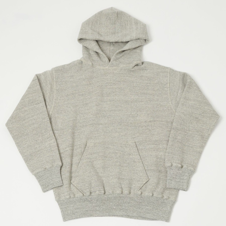 Clothing Dubbleworks | Dubbleworks Tsuriami Sweat Hoodie - Heather Grey