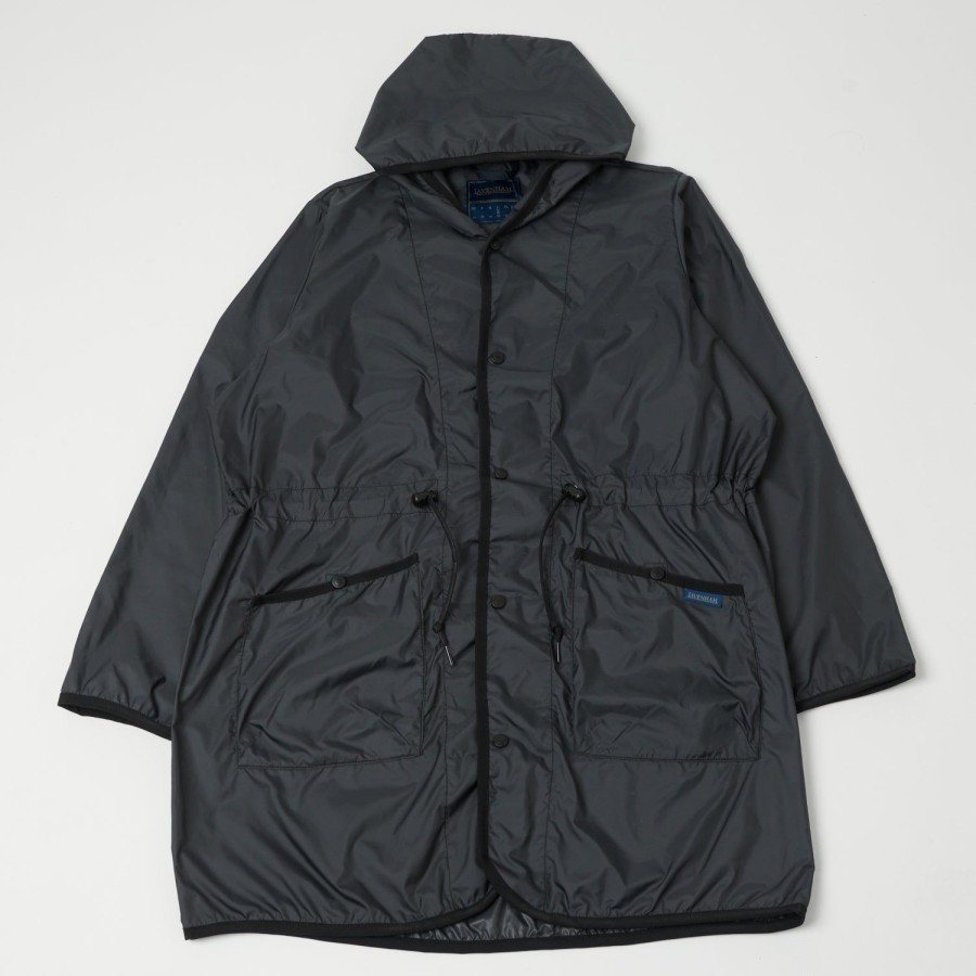 Clothing Lavenham | Lavenham Gathered Waist Brundon Jacket - Lamp Black