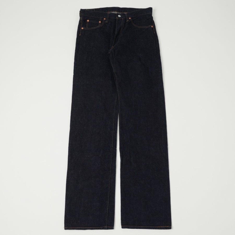 Clothing Denime | Denime D50110075 Xx Regular Straight Jean - One Wash