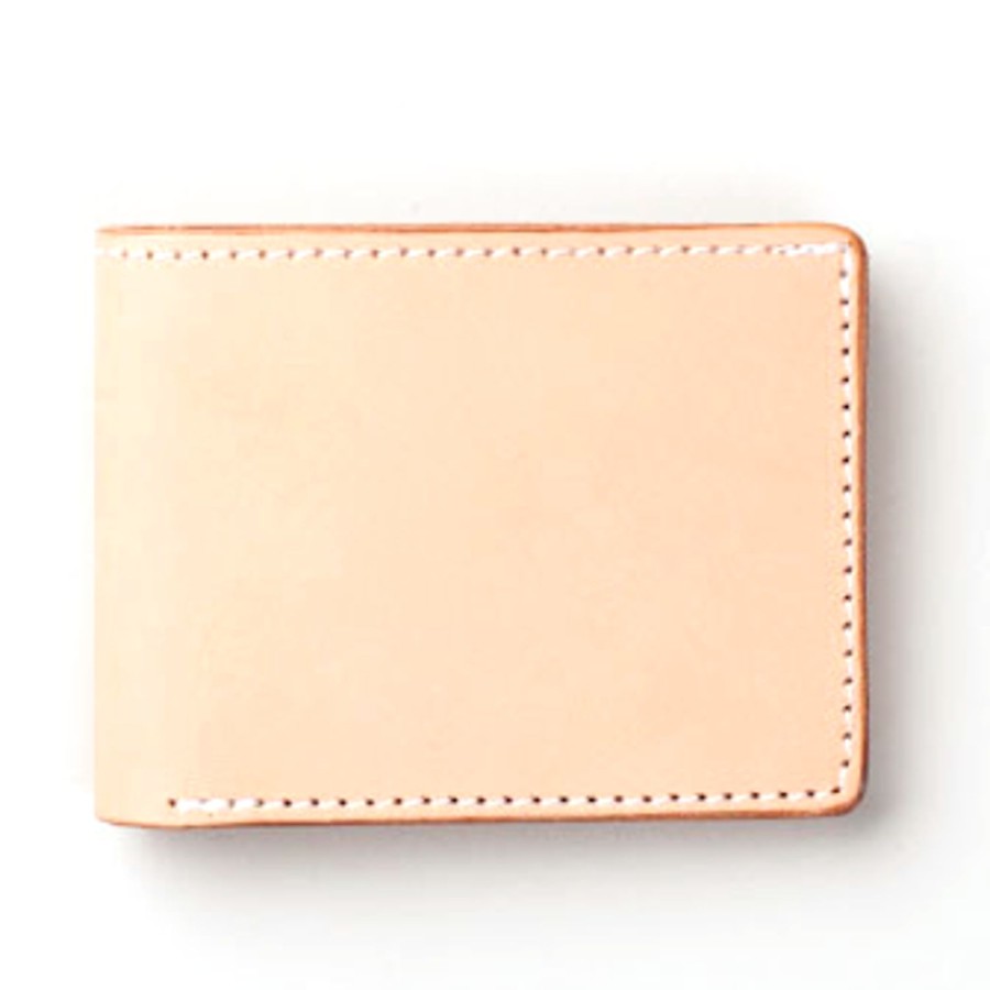 Accessories Tanner Goods | Tanner Goods Utility Bi-Fold Natural