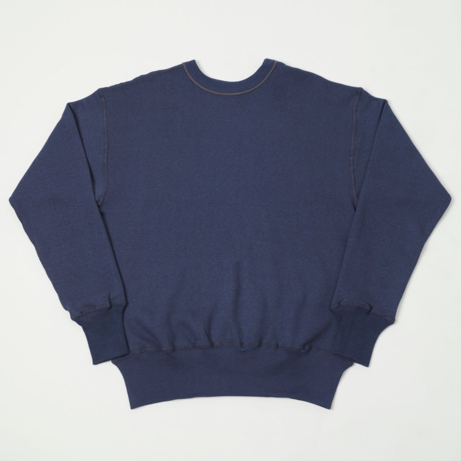 Clothing John Gluckow | John Gluckow Lot. Jg-Cs14 Classic Crew Sweatshirt - Navy