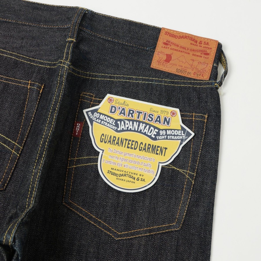 Clothing Studio D'artisan | Studio D'Artisan Sd-601 (00) Regular Straight Jeans - Raw