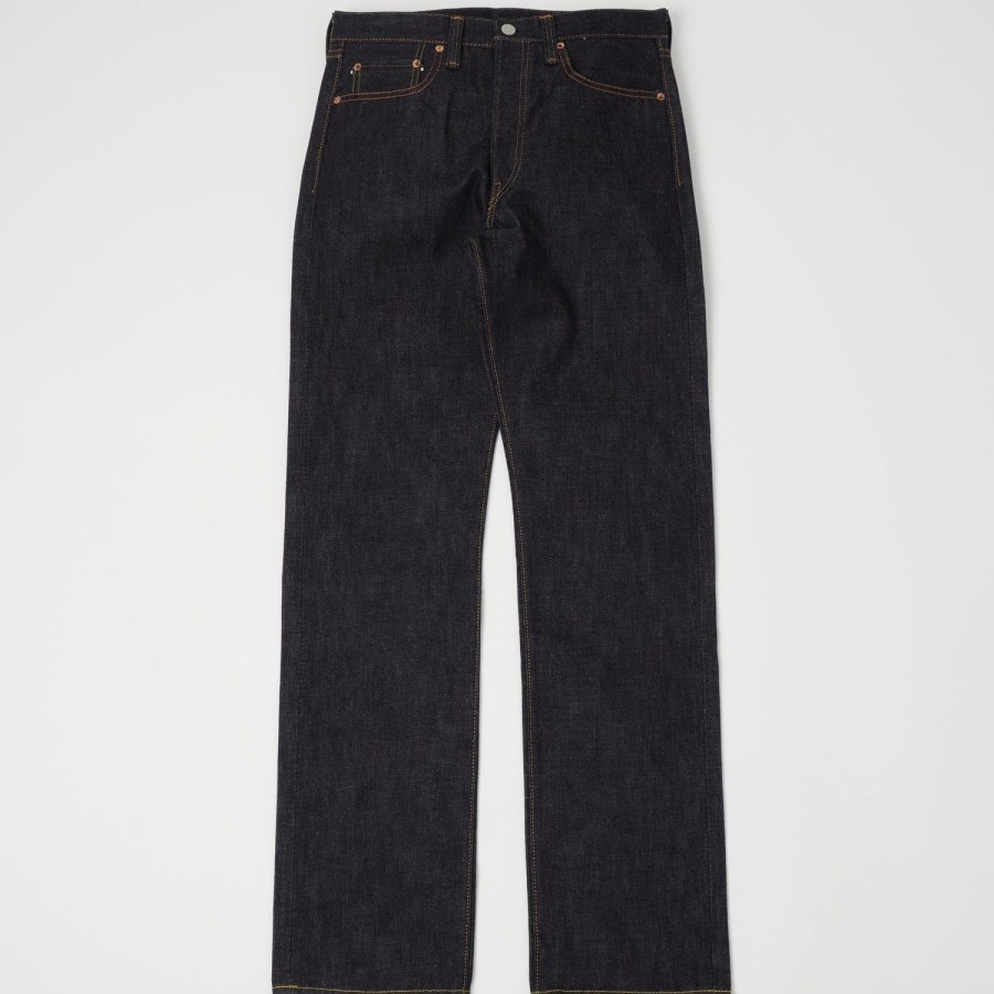 Clothing Full Count | Full Count 1108Xx 15.5Oz 'Plain Pocket' Regular Straight Jean - Raw