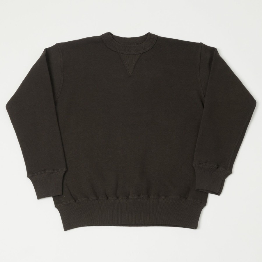 Clothing Dubbleworks | Dubbleworks Tsuriami Sweatshirt - Black