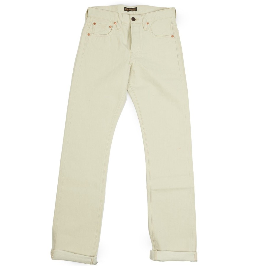 Clothing Full Count | Full Count 1912 Jeans Ivory