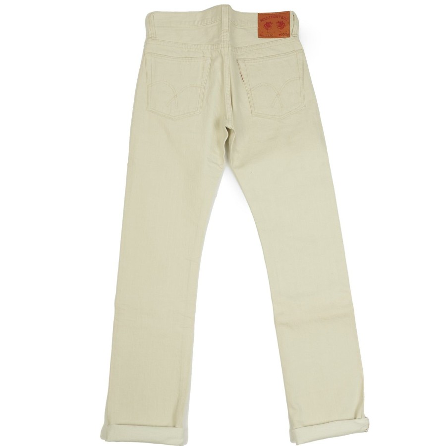 Clothing Full Count | Full Count 1912 Jeans Ivory