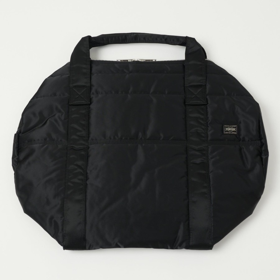 Accessories Porter - Yoshida & Co. | Porter-Yoshida & Co. Medium Tanker 2-Way Boston Bag - Black