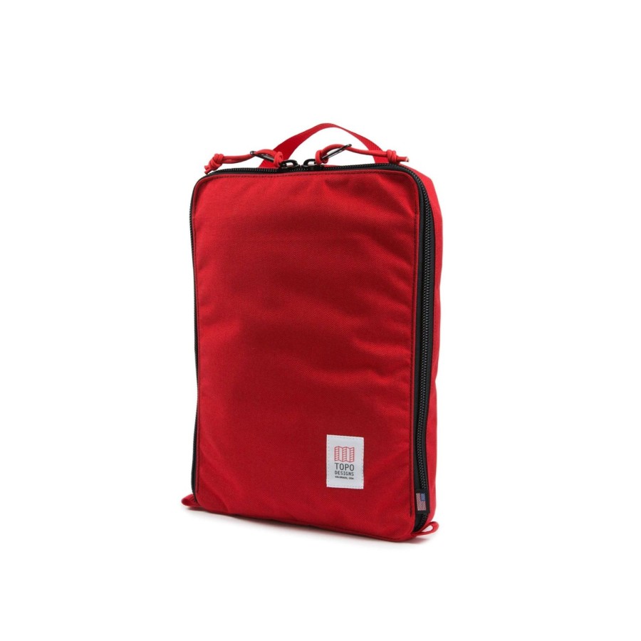 Accessories Topo Designs | Topo Designs Pack Bag - Red