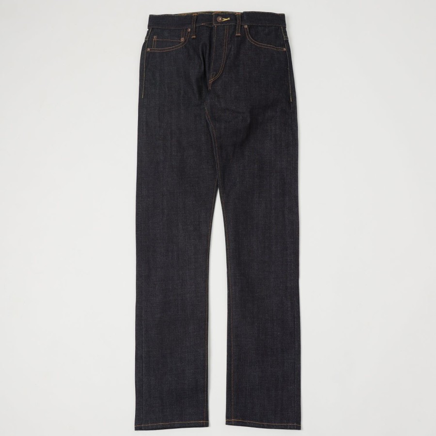 Clothing Tellason | Tellason Gustave 14.75Oz Slim Tapered Jean - Cone Mills