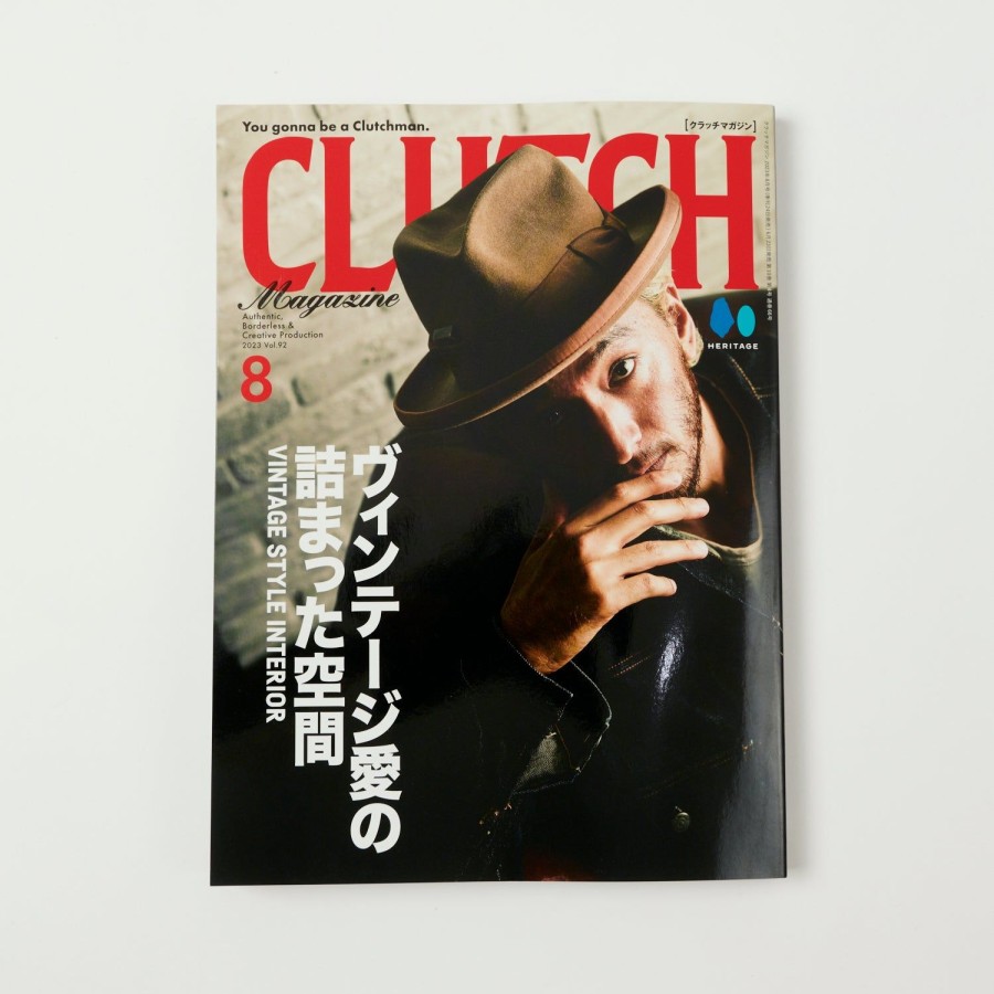 Accessories Publication | Men'S File 28 X Clutch Magazine Vol. 92 Double Issue Magazine