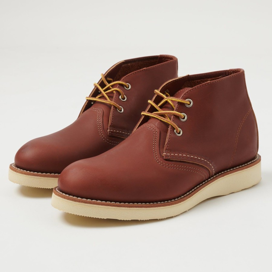 Footwear Red Wing | Red Wing 3139 Chukka - Copper