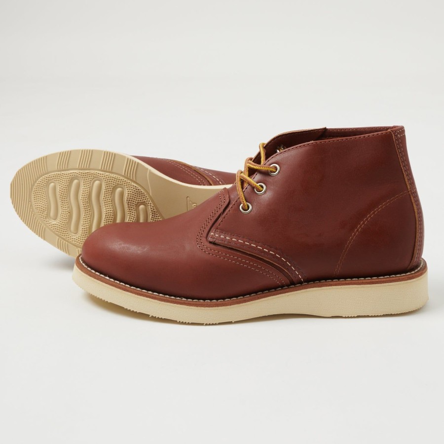 Footwear Red Wing | Red Wing 3139 Chukka - Copper