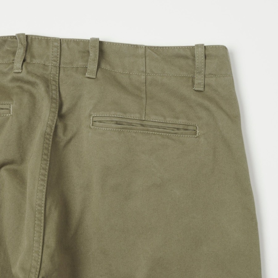 Clothing East Harbour Surplus | East Harbour Surplus 'Axel 121' Chino Trouser - Khaki