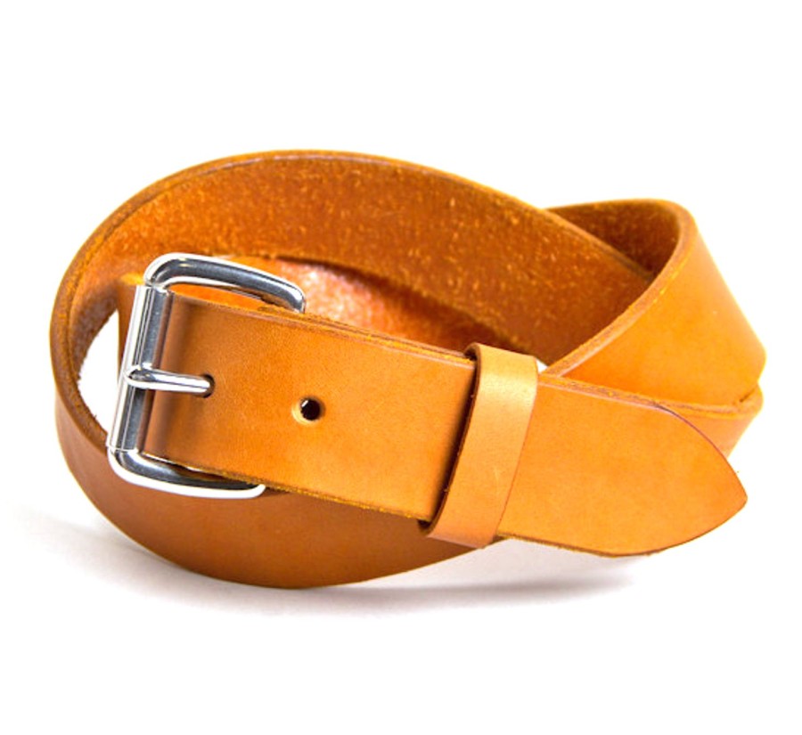 Accessories Tanner Goods | Tanner Goods Standard Belt Saddle Tan