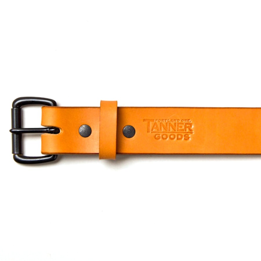 Accessories Tanner Goods | Tanner Goods Standard Belt Saddle Tan