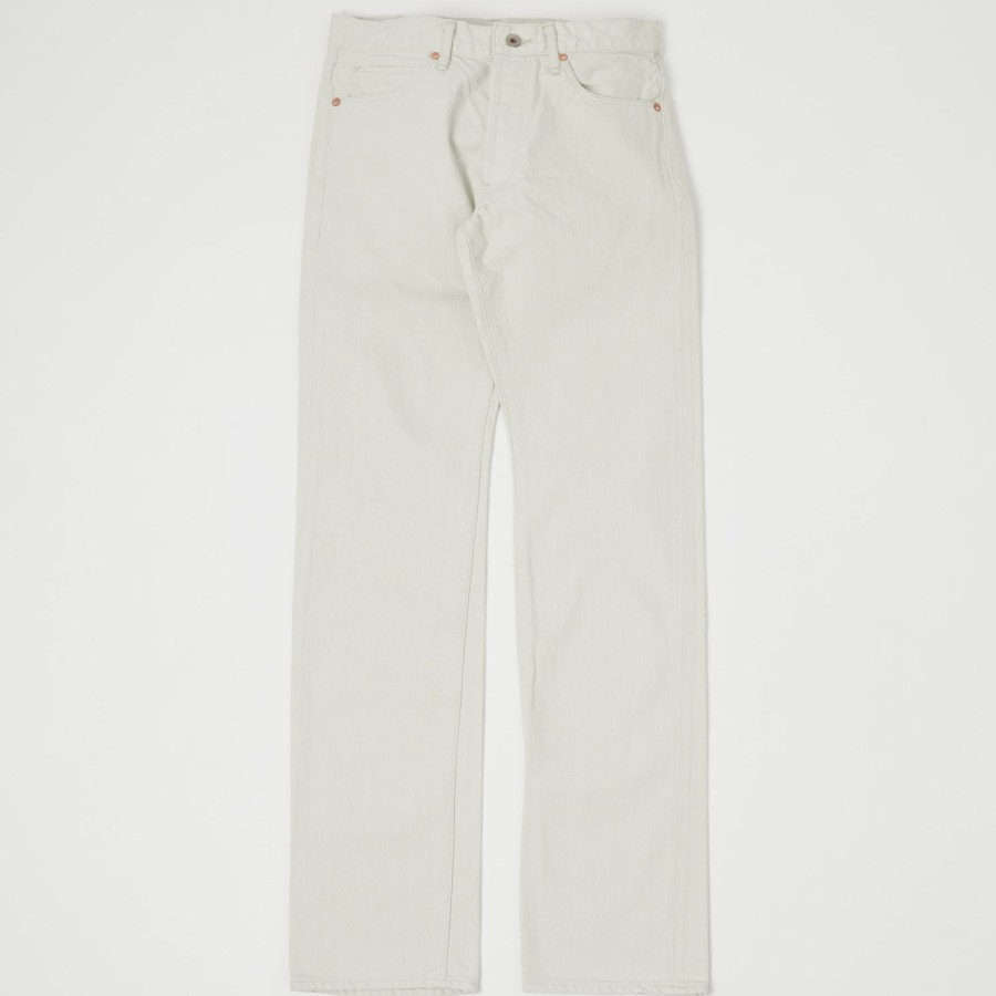 Clothing Stevenson Overall Co. | Stevenson Overall 727 La Jolla Slim Tapered Jean - White One Wash