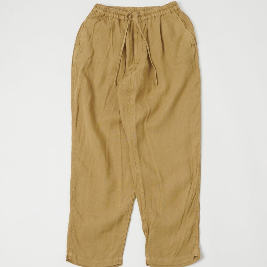 Clothing Spellbound | Spellbound 43-843L Wide Tapered Trouser - Beige