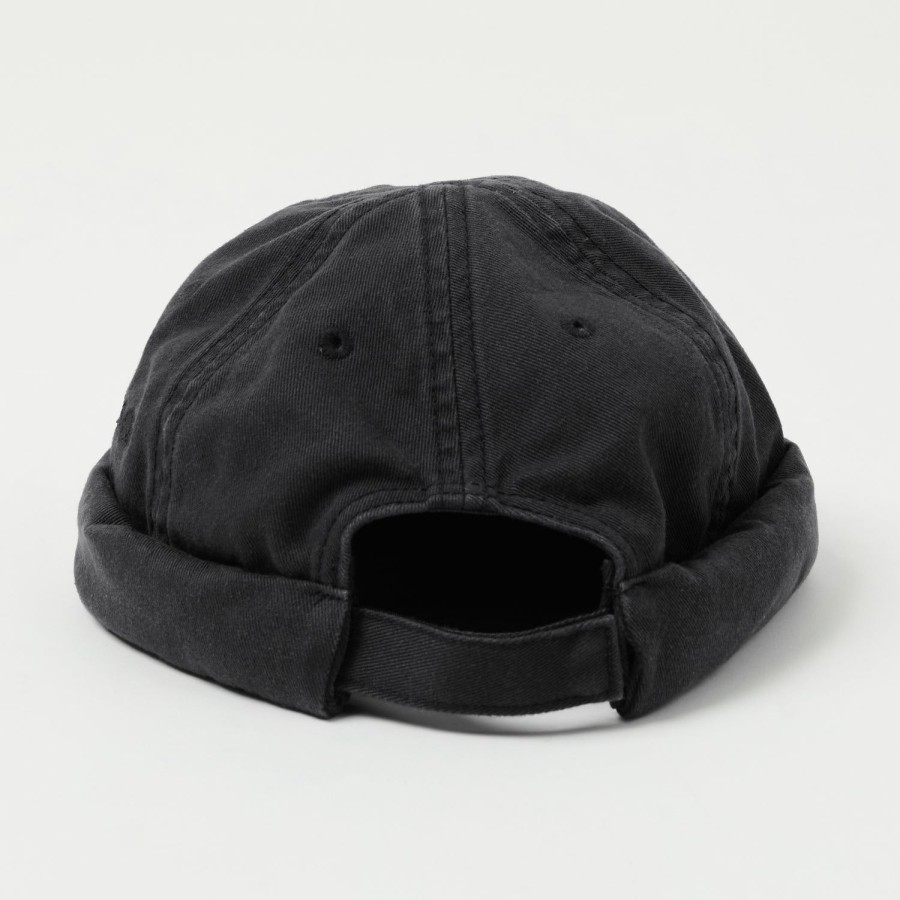 Accessories Stetson | Stetson 8831101-1 Cotton Docker Cap - Black