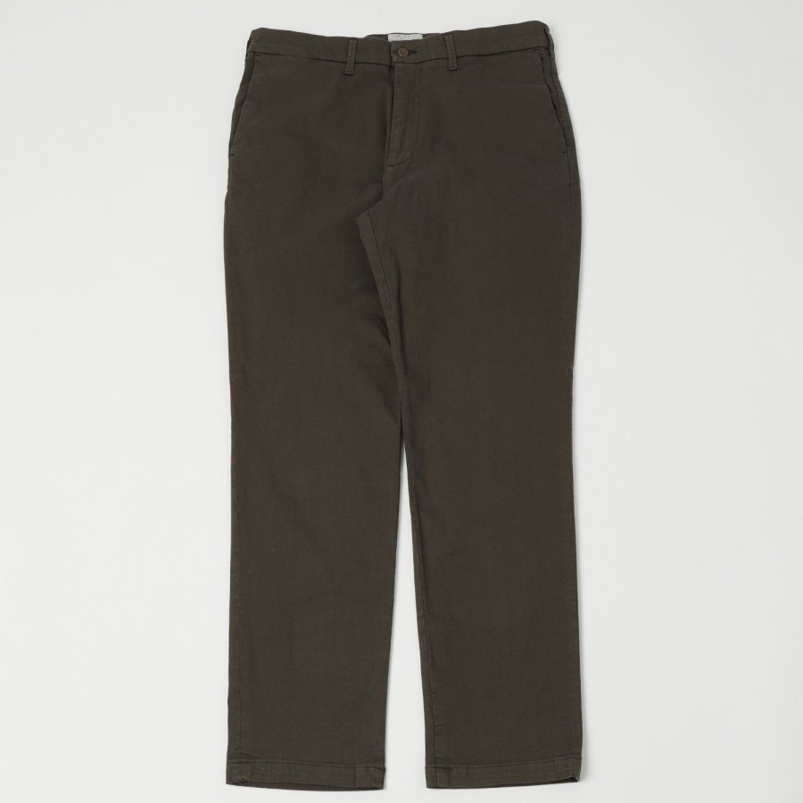 Clothing Spellbound | Spellbound 43-729T Slim Tapered Chino - Dark Olive