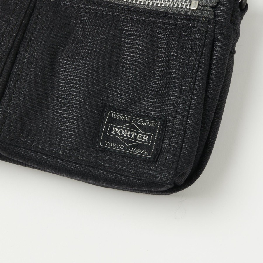 Accessories Porter - Yoshida & Co. | Porter-Yoshida & Co. Flying Ace 2-Way Shoulder Bag - Black