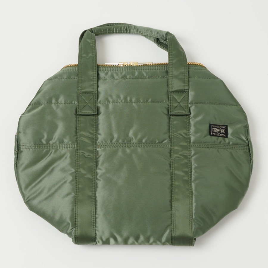 Accessories Porter - Yoshida & Co. | Porter-Yoshida & Co. Tanker 2Way Boston Bag (Small) - Sage Green