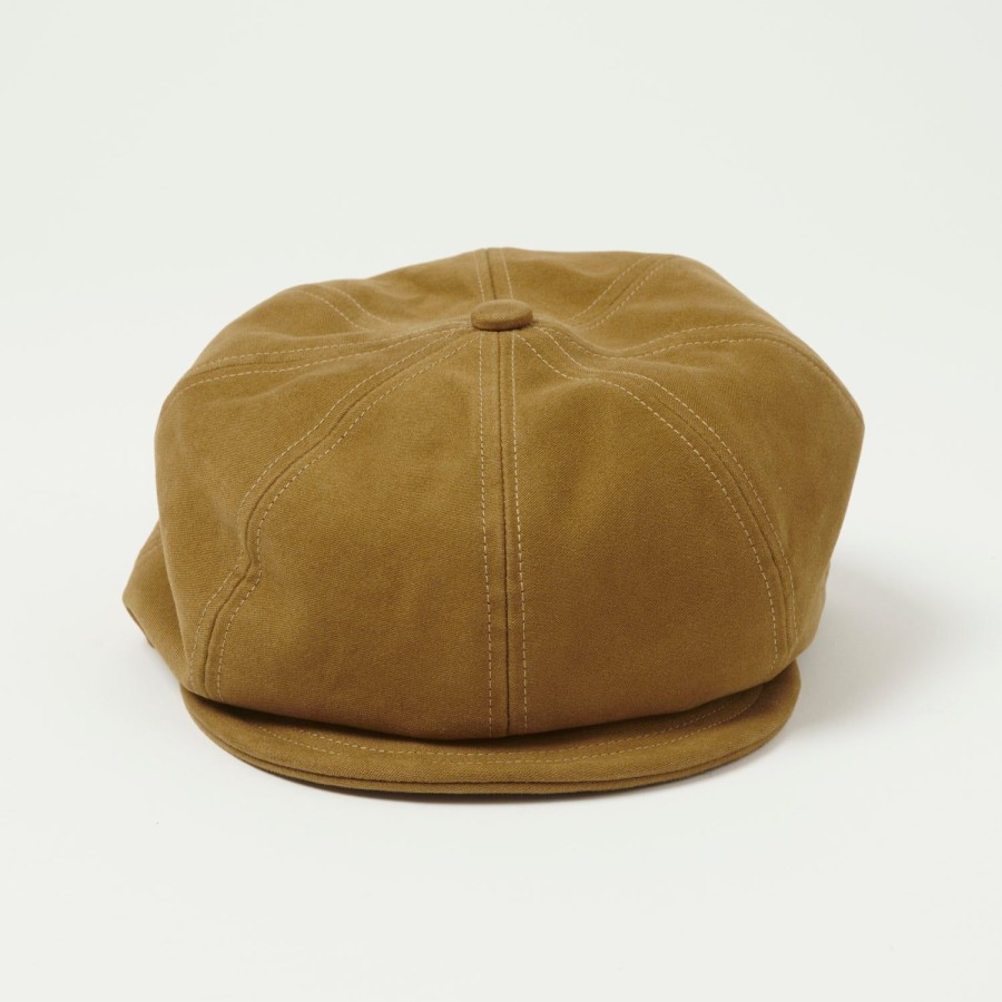 Accessories Freewheelers & Co | Freewheelers 2327002 'Stevedore' Casquette - Camel