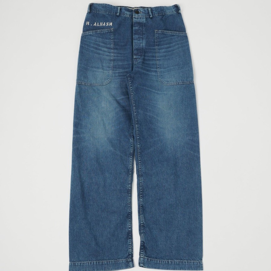 Clothing Warehouse & Co | Warehouse Washed Denim Seaman'S Pant