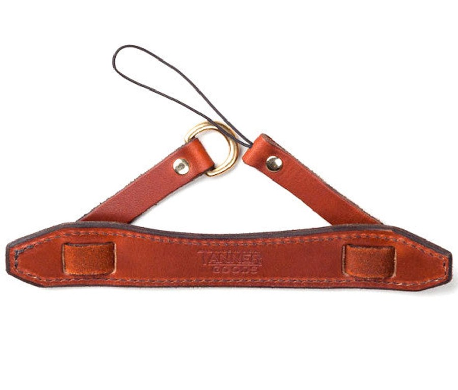 Accessories Tanner Goods | Tanner Goods Point & Shoot Camera Strap Chicago Tan