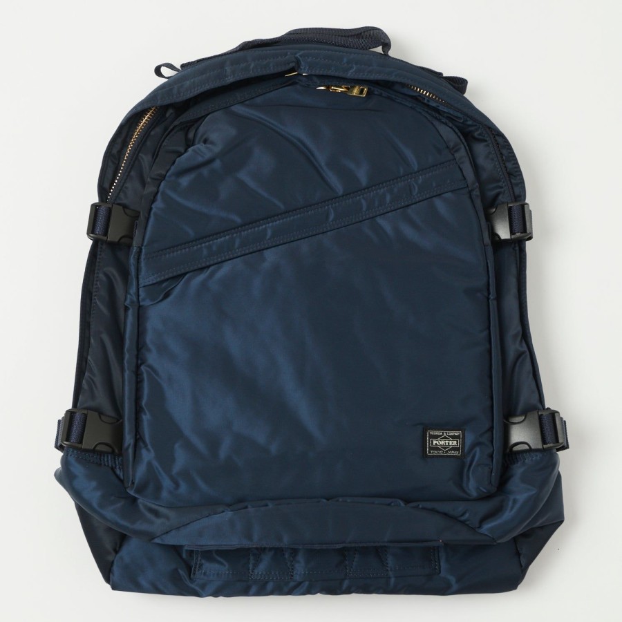 Accessories Porter - Yoshida & Co. | Porter-Yoshida & Co. Tanker Daypack - Iron Blue