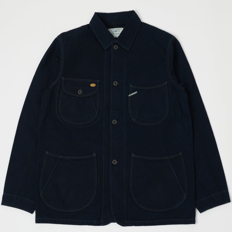 Clothing Stevenson Overall Co. | Stevenson Overall Hl4-Oxi Heartland Jacket Indigo