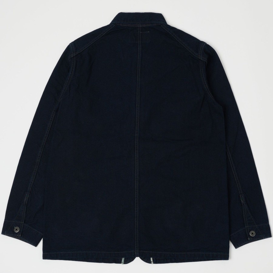 Clothing Stevenson Overall Co. | Stevenson Overall Hl4-Oxi Heartland Jacket Indigo