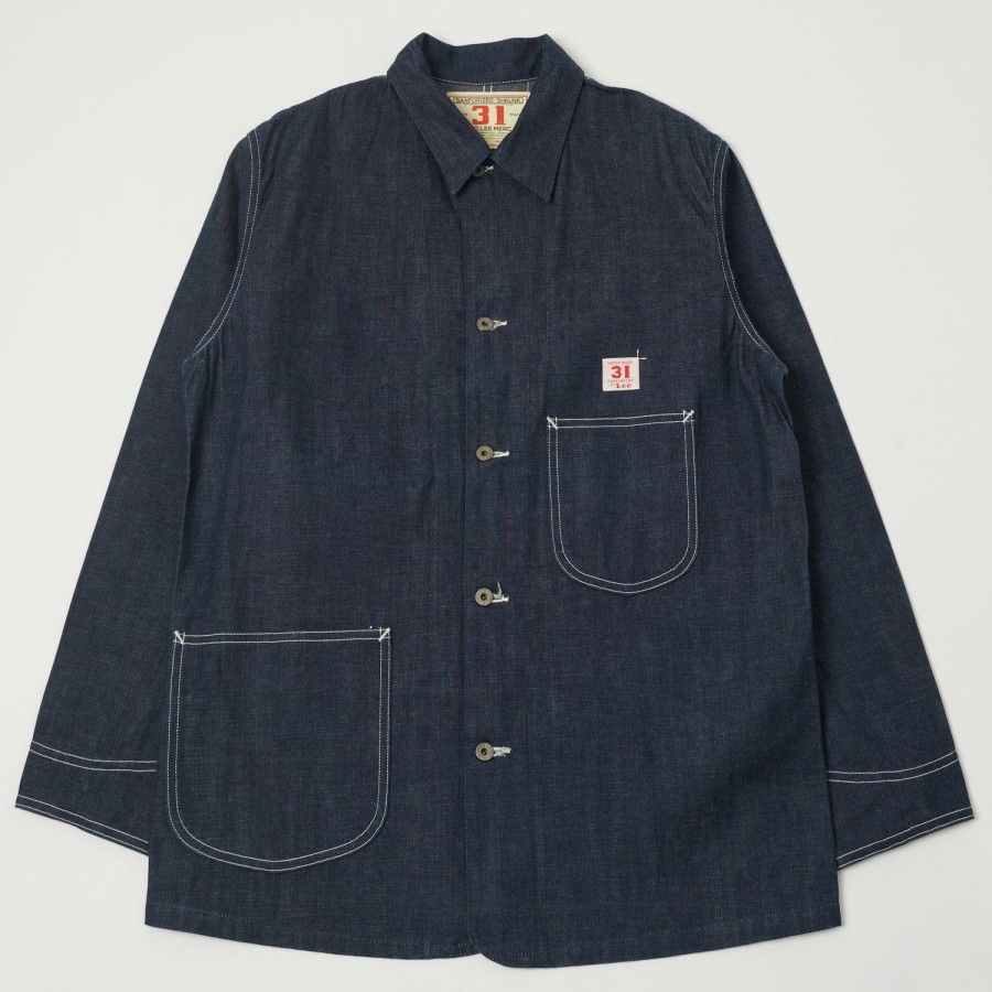 Clothing Lee Archives | Lee Archives Wwii 'Loco' Denim Coverall Jacket - Raw