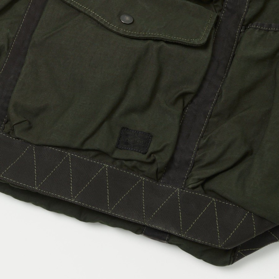 Accessories Porter - Yoshida & Co. | Porter-Yoshida & Co. Crag 2-Way Ruck Sack - Khaki